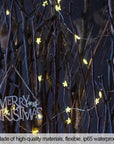 Star Wire String LED Fairy Lights