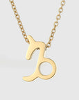 Zodiac Sign Splendour Necklace - Gold/Silver