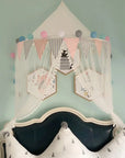 Premium Baby Nursery Mosquito Net and Teepee Tent, 110x180cm, Stylish and Protective for Infants by Baby Lamby at brixbailey.com