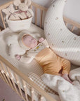 Unisex Cotton Fashion Scarf - 56 x 65cm - As Shown in Picture by Baby Lamby at brixbailey.com