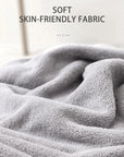 Soft Poly-Cotton Baby Bath Towel - Square Shape for Newborns 0-12 Months - Model FW01 by Baby Lamby at brixbailey.com