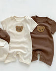 Cool Summer Bear & Bonnet Hat Set