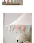 Premium Baby Nursery Mosquito Net Teepee Tent, 110x180 cm, Stylish and Protective Canopy for Cribs by Baby Lamby at brixbailey.com
