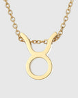 Zodiac Sign Splendour Necklace - Gold/Silver