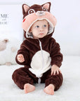 Multivariant Animal Disguise Costume for Children-8