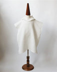Cute Soft Absorbent Hooded Baby Bath Towels - 100% Waffle Cotton for 0-36 Months by Baby Lamby at brixbailey.com