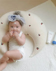 Unisex Fashion Cotton Scarf - 56 x 65cm - As Shown in Picture by Baby Lamby at brixbailey.com
