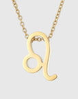 Zodiac Sign Splendour Necklace - Gold/Silver