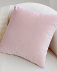 Eco-Friendly Jacquard Patchwork Pillowcase - 100% Polyester, Non-Toxic, Modern Home & Hotel Decor by Baby Lamby at brixbailey.com