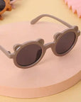 Bear Sunglasses UV+ Brown, White and more