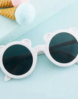 Bear Sunglasses UV+ Brown, White and more