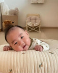 Unisex Cotton Fashion Scarf - 56 x 65cm - As Shown in Picture by Baby Lamby at brixbailey.com