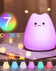 Motion Sensor Animal Night Light - 5V ABS Holiday Decor, CE & ROHS Certified by Baby Lamby at brixbailey.com
