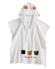 Kids Hooded Towel - Quick Dry, Soft & Lightweight for Swimming, Beach & Bath - 60x120cm Polyester by Baby Lamby at brixbailey.com