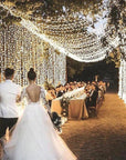 10M-100M Christmas Lights Outdoor LED Fairy String Lights