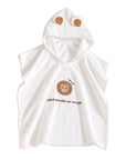 Kids Hooded Towel - Quick Dry, Soft & Lightweight for Swimming, Beach & Bath Time - 60x120cm Polyester by Baby Lamby at brixbailey.com