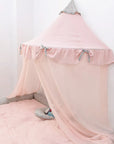 Premium Baby Nursery Mosquito Net Teepee Tent, 110x180 cm, Stylish and Protective Canopy for Cribs and Beds by Baby Lamby at brixbailey.com