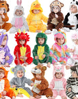 Multivariant Animal Disguise Costume for Children-2
