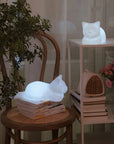 Motion Sensor Animal Night Light - 5V ABS Holiday Decor - CE & ROHS Certified by Baby Lamby at brixbailey.com