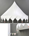 Premium Baby Nursery Mosquito Net Teepee Tent, 110x180cm, Stylish and Protective by Baby Lamby at brixbailey.com