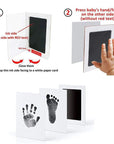 DIY Kit for Souvenir Feet/Handprints on white background Multivariant-1
