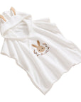 Kids Hooded Towel - Soft, Quick-Dry Polyester for Swimming & Bath Time - 60x120cm by Baby Lamby at brixbailey.com