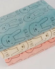 Cute Soft Animal Print Baby Towel - 100cm, 80% Cotton & 20% Polyester for Bathing, Feeding & Comfort by Baby Lamby at brixbailey.com