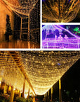 10M-100M Christmas Lights Outdoor LED Fairy String Lights