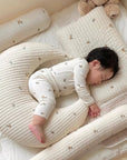 Unisex Fashion Cotton Scarf - 56 x 65cm - As Shown in Picture by Baby Lamby at brixbailey.com