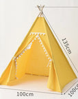 Teepee Play Tent-1