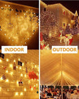 10M-100M Christmas Lights Outdoor LED Fairy String Lights