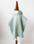 Cute Soft Absorbent Hooded Baby Bath Towels - 100% Waffle Cotton for 0-36mo by Baby Lamby at brixbailey.com
