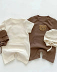 Cool Summer Bear & Bonnet Hat Set
