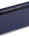 SADDLER PAULA Handmade Leather Trifold Purse – RFID Protected | 8 Card Slots, ID Window & Rear Zip Pocket | Gift Boxed