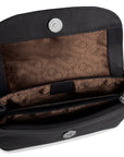SADDLER Audrey Compact Leather Crossbody Bag & Clutch – Versatile & Stylish - Gift Boxed