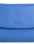 SADDLER Audrey Compact Leather Crossbody Bag & Clutch – Versatile & Stylish - Gift Boxed