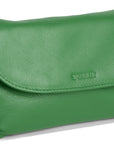 SADDLER Audrey Compact Leather Crossbody Bag & Clutch – Versatile & Stylish - Gift Boxed