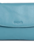 SADDLER Audrey Compact Leather Crossbody Bag & Clutch – Versatile & Stylish - Gift Boxed
