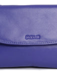 SADDLER Audrey Compact Leather Crossbody Bag & Clutch – Versatile & Stylish - Gift Boxed