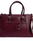 Elizabeth Leather Workbag - Handmade by Saddler - Practical, Spacious & Elegant Design