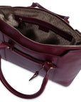 Elizabeth Leather Workbag - Handmade by Saddler - Practical, Spacious & Elegant Design