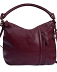 SADDLER "Julia" Real Leather Hobo Bag – Versatile, Stylish & Spacious Design