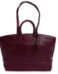 Victoria Oversize East West Tote Bag for Women - handmade by Saddler