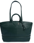 Victoria Oversize East West Tote Bag for Women - handmade by Saddler