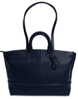 Victoria Oversize East West Tote Bag for Women - handmade by Saddler