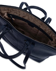 Victoria Oversize East West Tote Bag for Women - handmade by Saddler