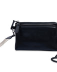 Heather Leather Clutch & Crossbody Bag - Handmade by Saddler – Versatile & Compact