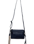 Heather Leather Clutch & Crossbody Bag - Handmade by Saddler – Versatile & Compact