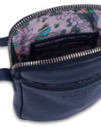 SADDLER "Margot" Real Leather Crossbody Zip Top RFID Phone Pouch - Gift Boxed