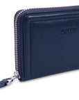 SADDLER "Annie" 3 Way Zipper RFID Real Leather Zipper Wallet (Gift Boxed)